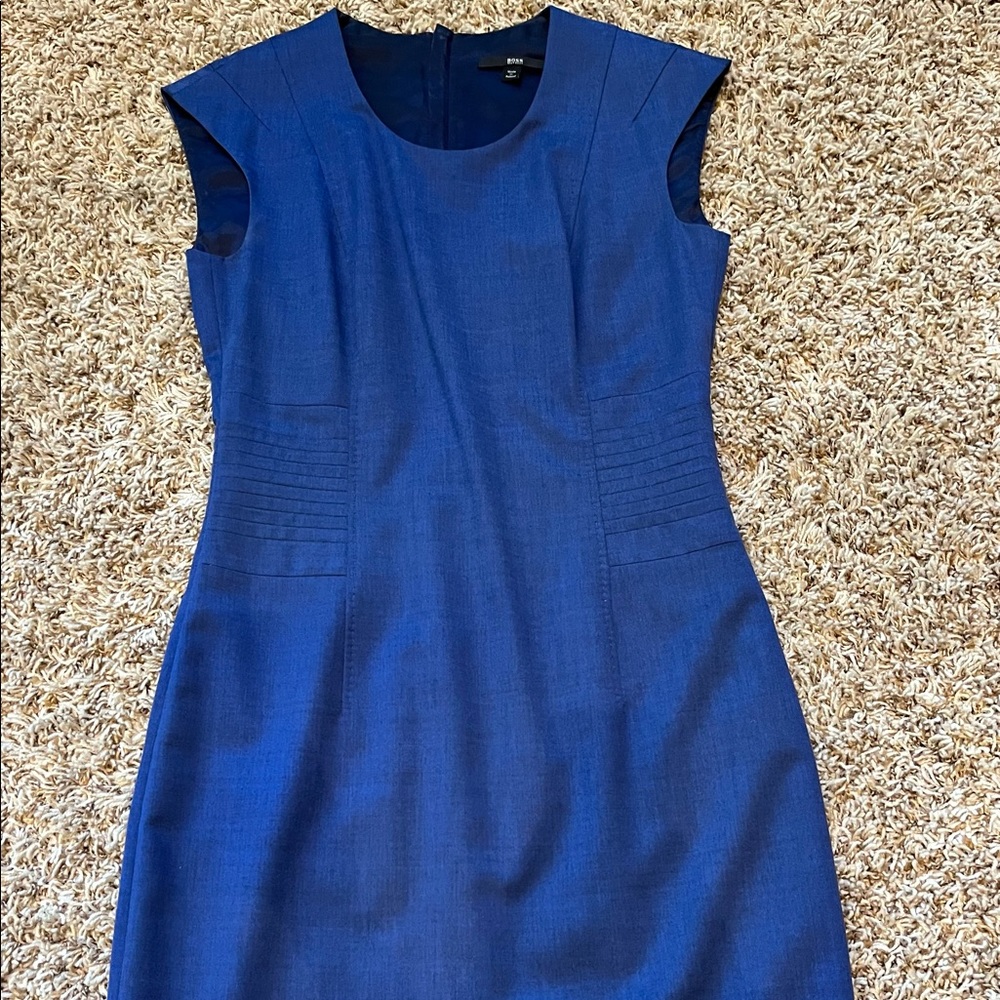 Boss navy dress